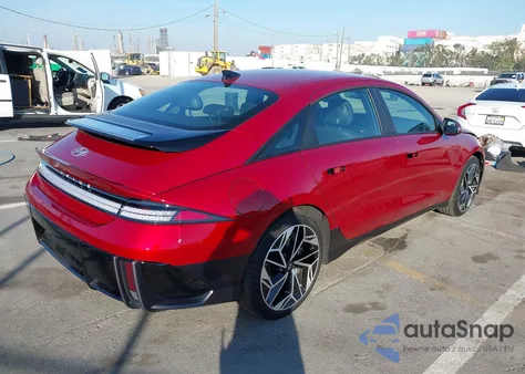 2024 Hyundai Ioniq 6 Sel from USA, damaged, VIN KMHM34AAXRA075041